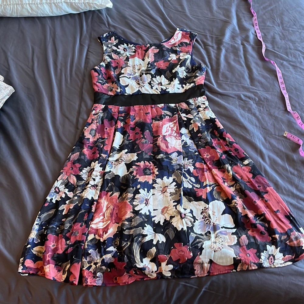 Floral dress
